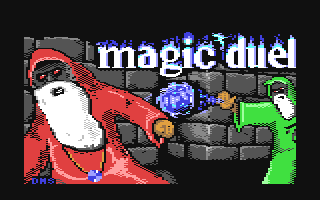 Magic Duel (Homebrew) — Title screen